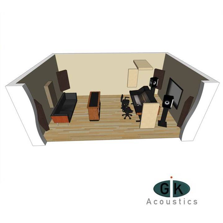 GIK Acoustics Room Kit 1 sq