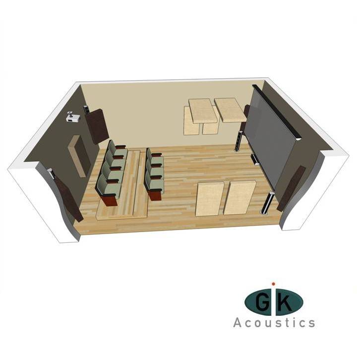 GIK Acoustics Room Kit 2 sq