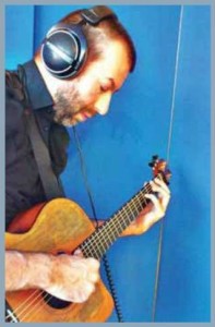 Jon Gomm with GIK Screen Panel