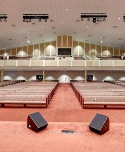 GIK Acoustic Panel Antioch Baptist Church