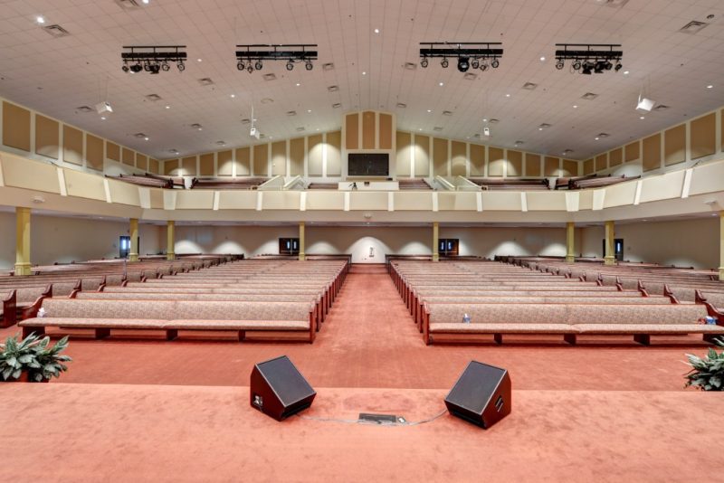 GIK Acoustic Panel Antioch Baptist Church