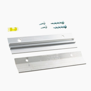 French cleat mounting hardware