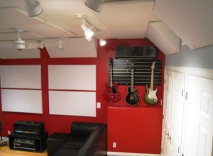Mike Plas Studio 4 GIK Acoustics