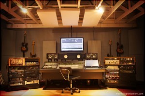 Mas Music Productions acoustic panels and room treatments GIK Acoustics