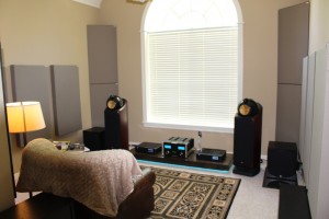 GIK Acoustics 242 and TriTraps Derek Labian