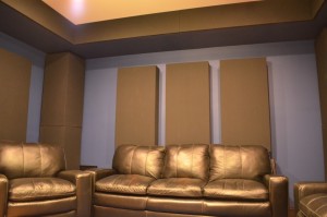 Back Wall and Corners of Cheer Music Pro