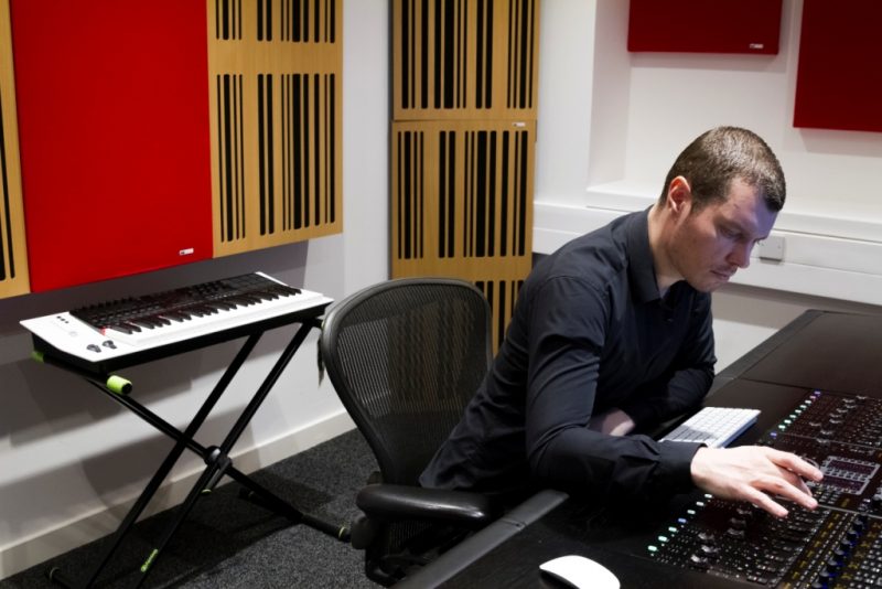 Abbey Road Ins S6 Studio GIK Acoustics Alpha Series Acoustic Panels