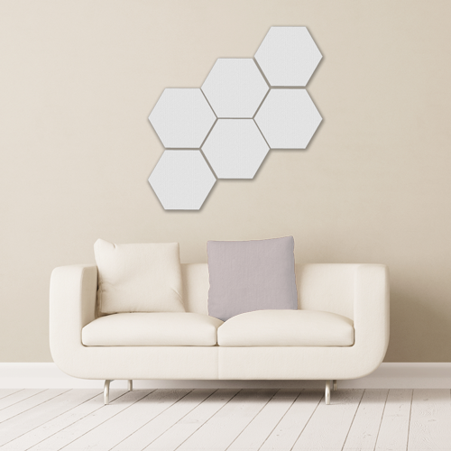 Hexagon Acoustic Panel - GIK Acoustics UK - Decorative Acoustic Panels