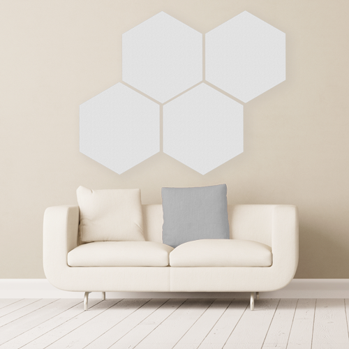 Hexagon Acoustic Panel - GIK Acoustics UK - Decorative Acoustic Panels