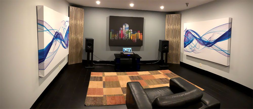 Acoustic Art Panels - GIK Acoustics - Sound Absorbing Wall Art