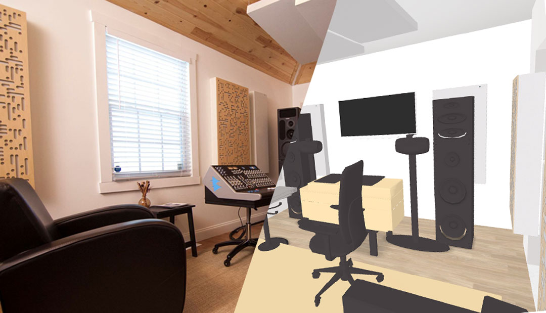 Room Acoustics Visualizer Plan your room in 3D