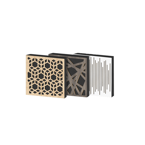 SlatFusor 2S - 2 Wood Slat Acoustic Panel / Diffuser