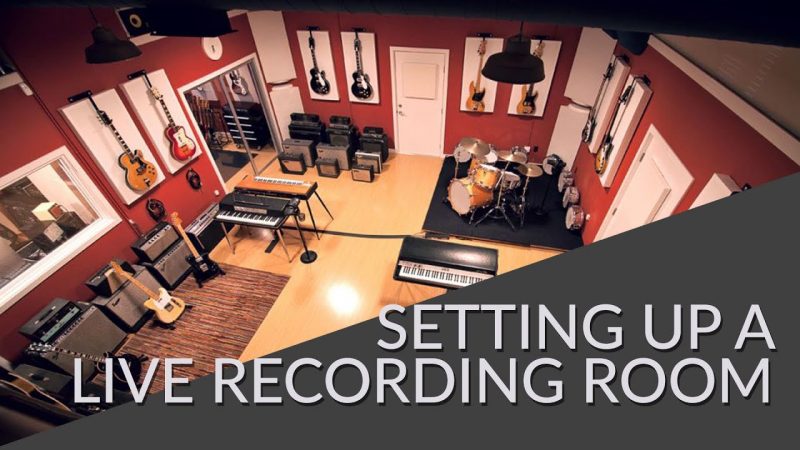 Acoustically Setting up a Live Room