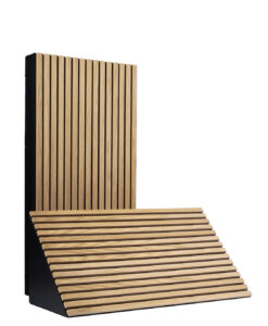 SlatFusor Wood Slat Acoustic Panel